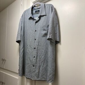 Nat Nast 100% silk shirt - size XXL